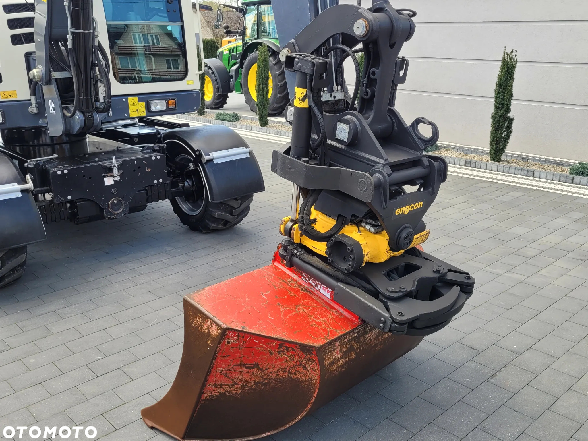 Schaeff TW95 / ROTOTILT ze szczypcami / bogate wyposażenie / - 18