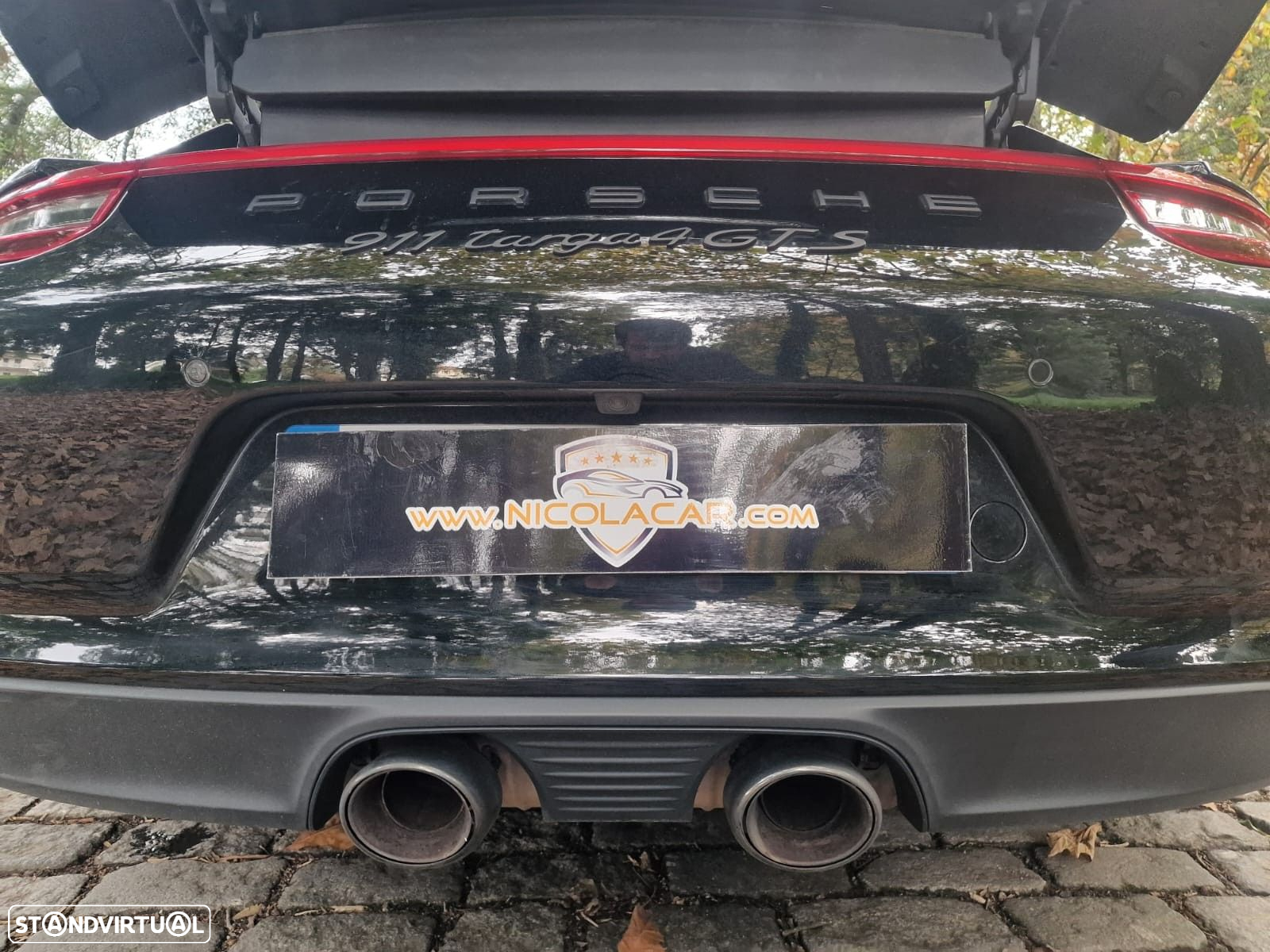 Porsche 911 (991) Targa 4 GTS PDK - 20