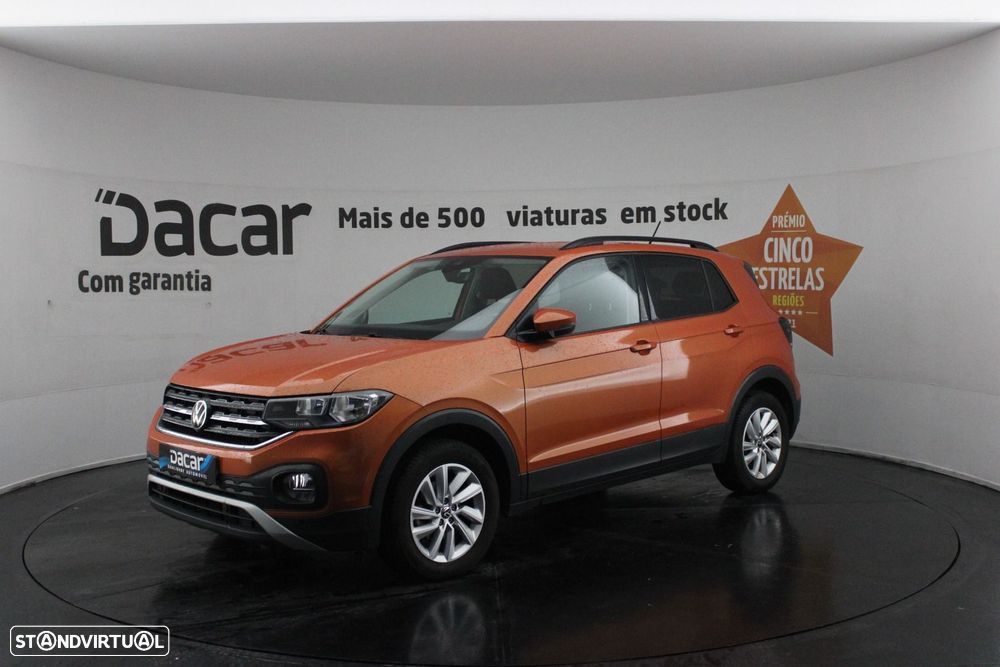 Volkswagen T-Cross 1.0 TSI Life — fotografia 3