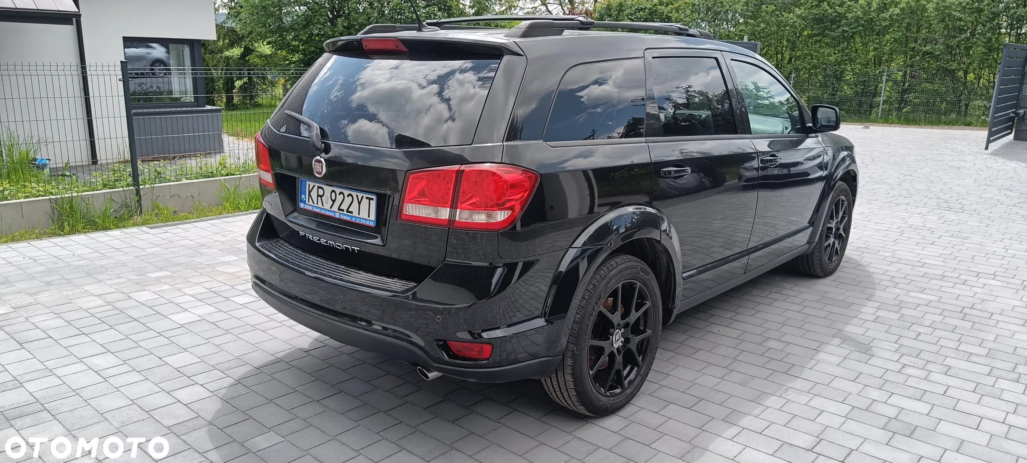 Fiat Freemont 2.0 Multijet Black Code AWD - 5