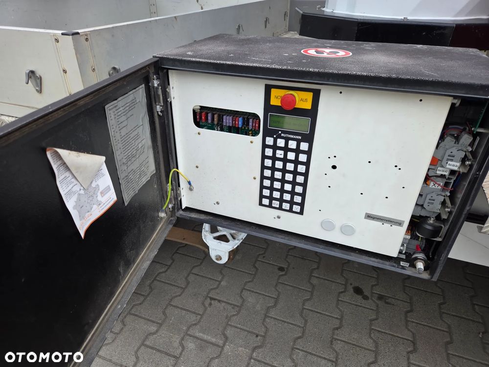 Mercedes-Benz Sprinter 313CDI - 27 m - Ruthmann TB 270.2 Podnośnik koszowy Zwyżka Wumag Palfinger GSR Multitel - 9