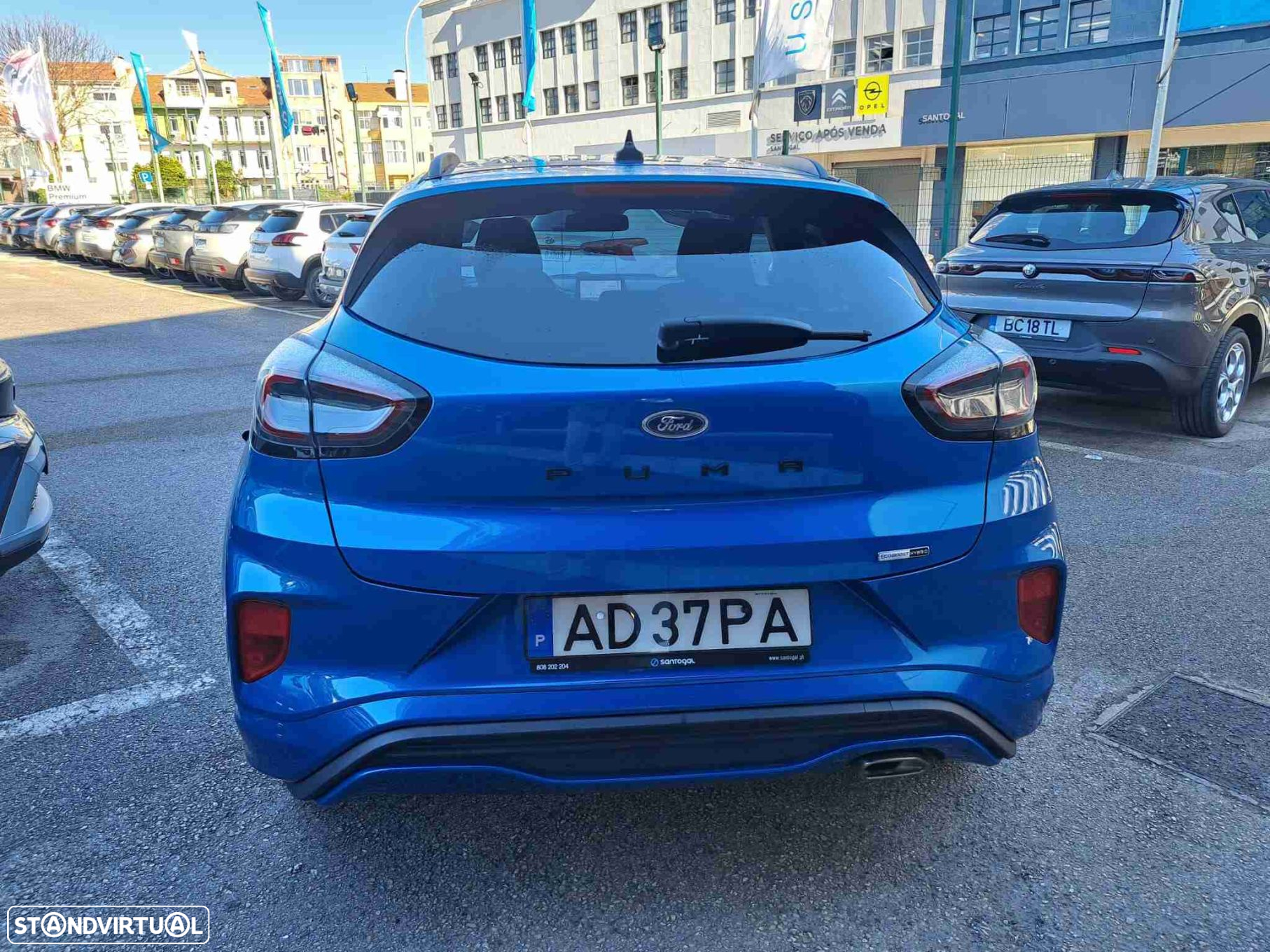 Ford Puma 1.0 EcoBoost MHEV ST-Line - 4