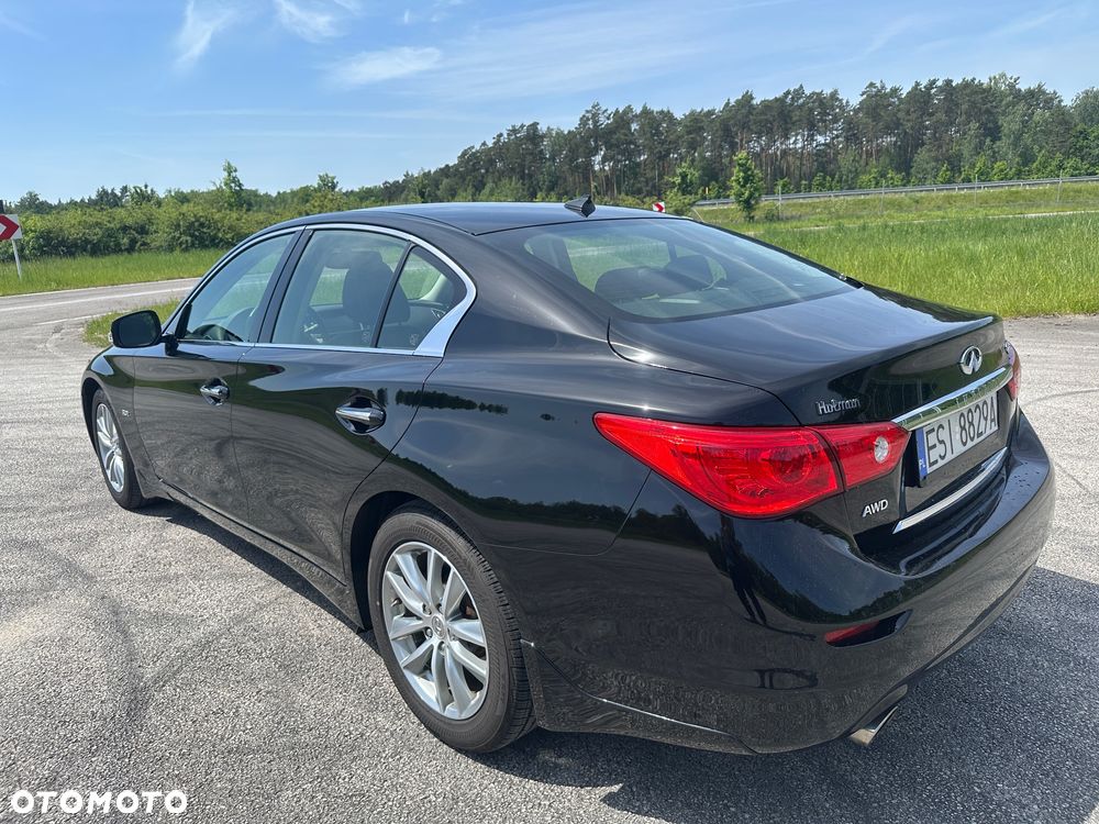 Infiniti Q50 - 11