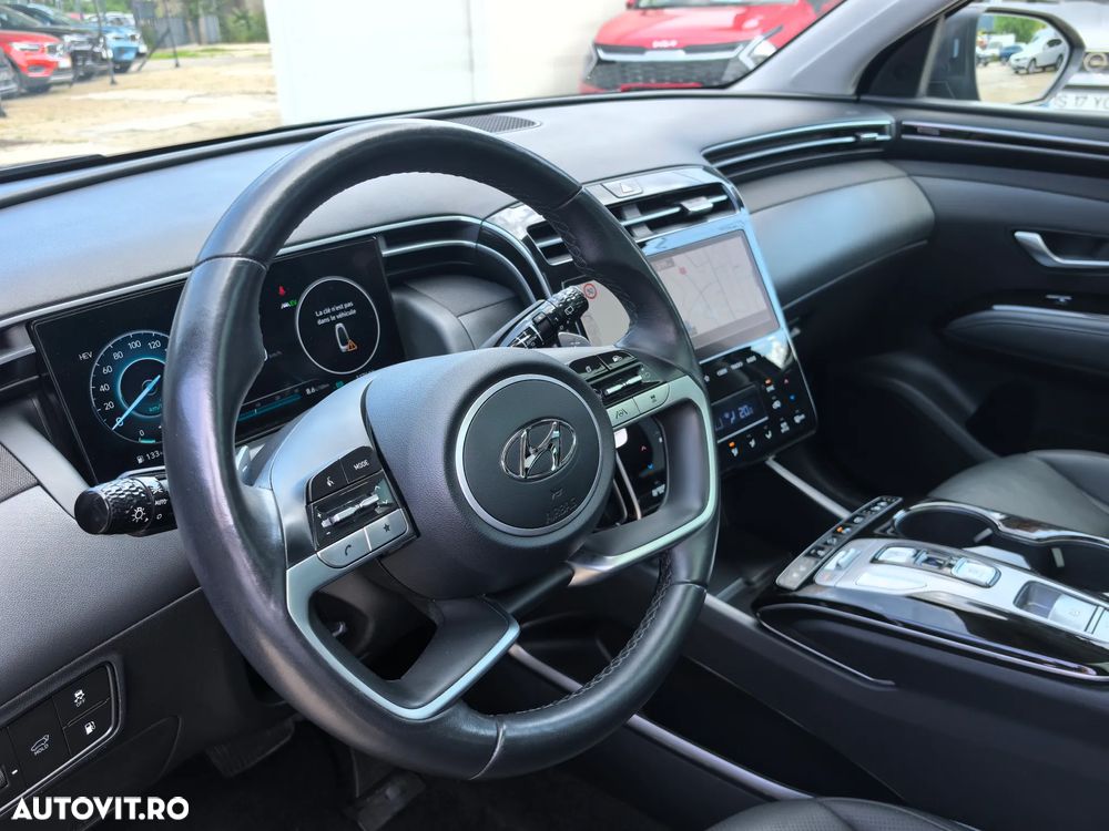 Hyundai Tucson PHEV 1.6 l 265 CP 4WD 6AT Premium - 17