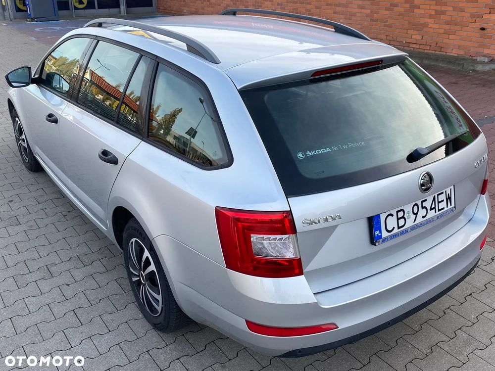 Skoda Octavia 1.2 TSI Active - 36