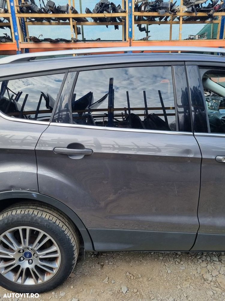 Usa Dreapta Spate Ford Kuga II 2012 - 2014 SUV 4 Usi Moondust Silver DM2 (1476) - 1