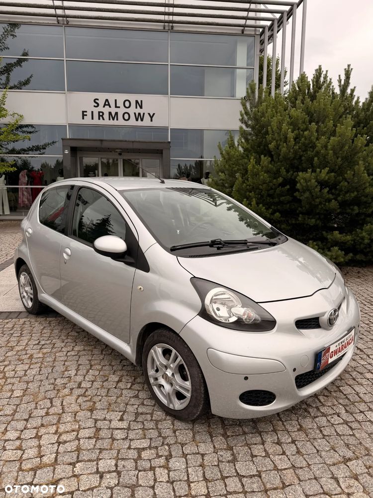 Toyota Aygo 1.0 VVT-i Premium MM - 24