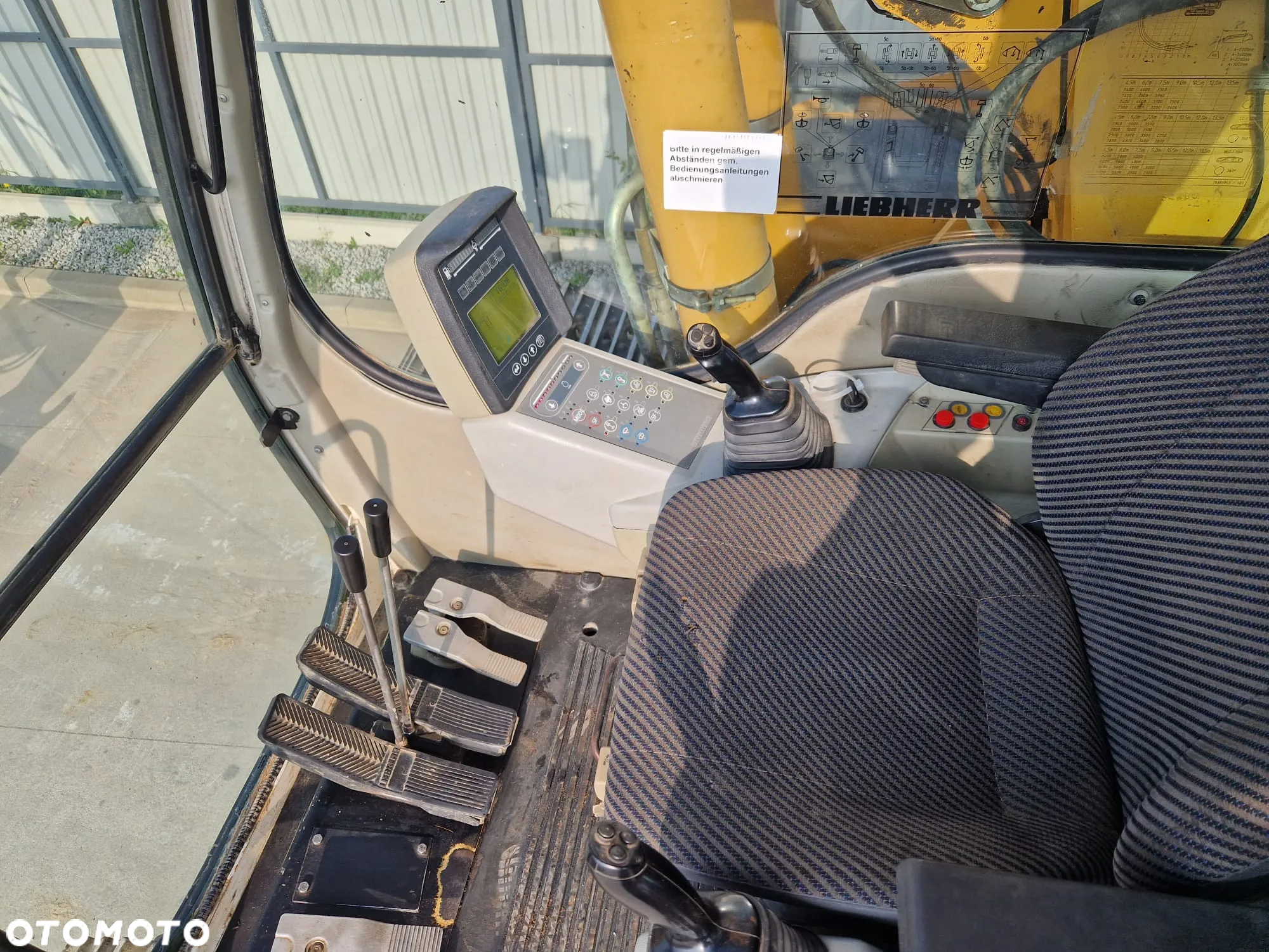 Liebherr R916 LC Litronic * 2011r. * SW48 * - 21