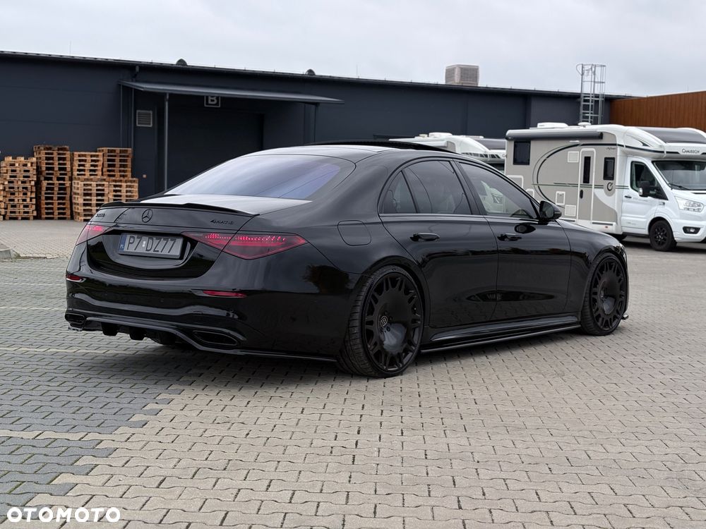 Mercedes-Benz Klasa S 500 9G-TRONIC - 4