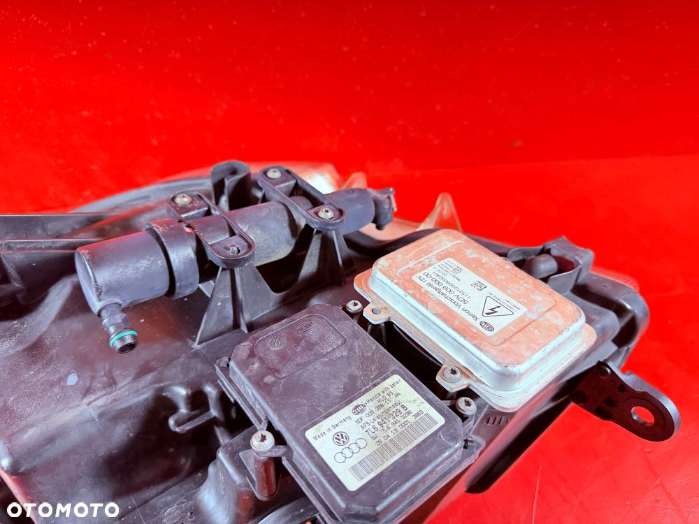 LAMPA PRAWA SKODA SUPERB II 2 3T1 BI XENON SKRĘTNA EU 3T1941016 - 7