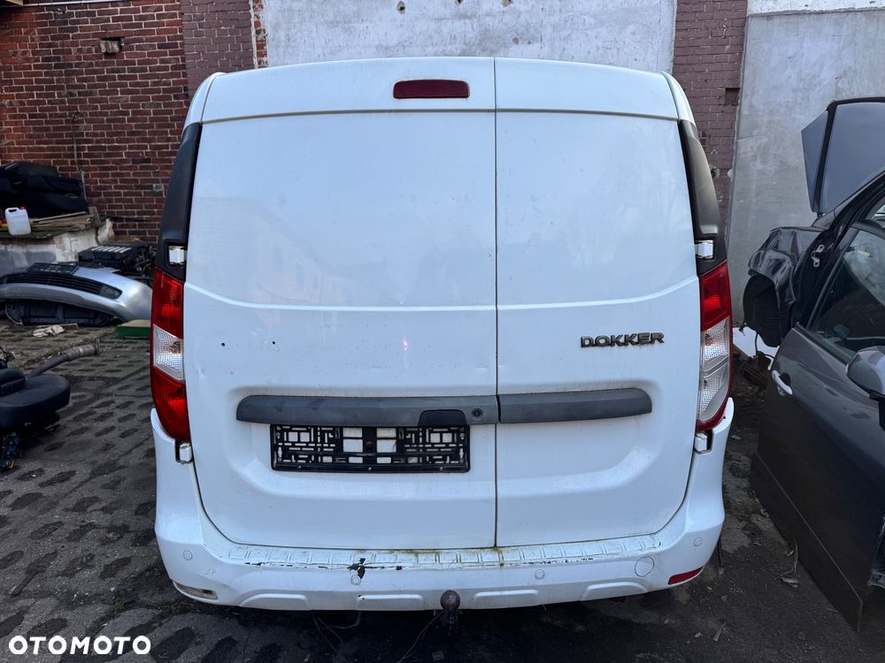 DACIA DOKKER DRZWI TYŁ PRAWE LEWE KOMPLET