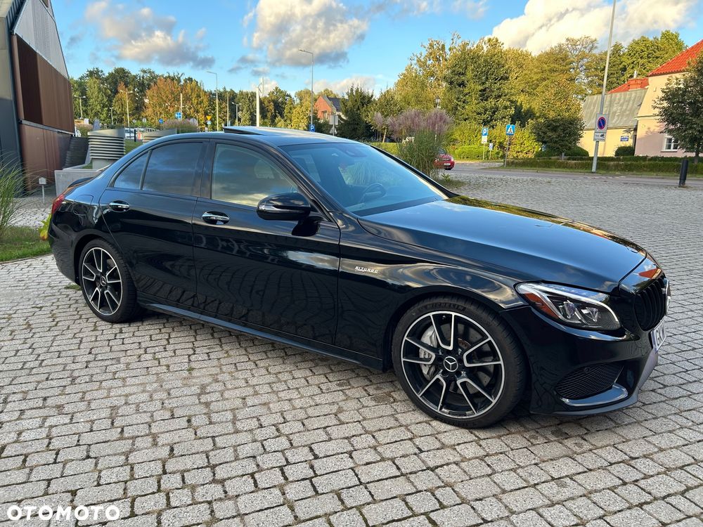 Mercedes-Benz Klasa C AMG 43 4-Matic - 5