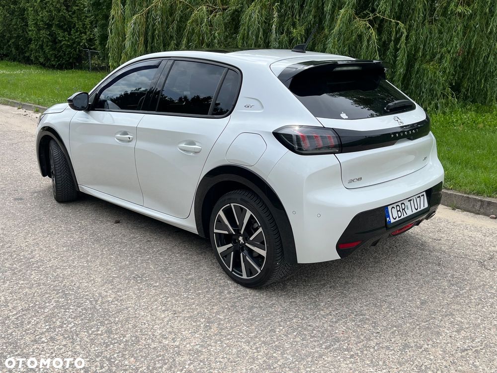 Peugeot 208 PureTech 100 EAT8 GT Pack - 4