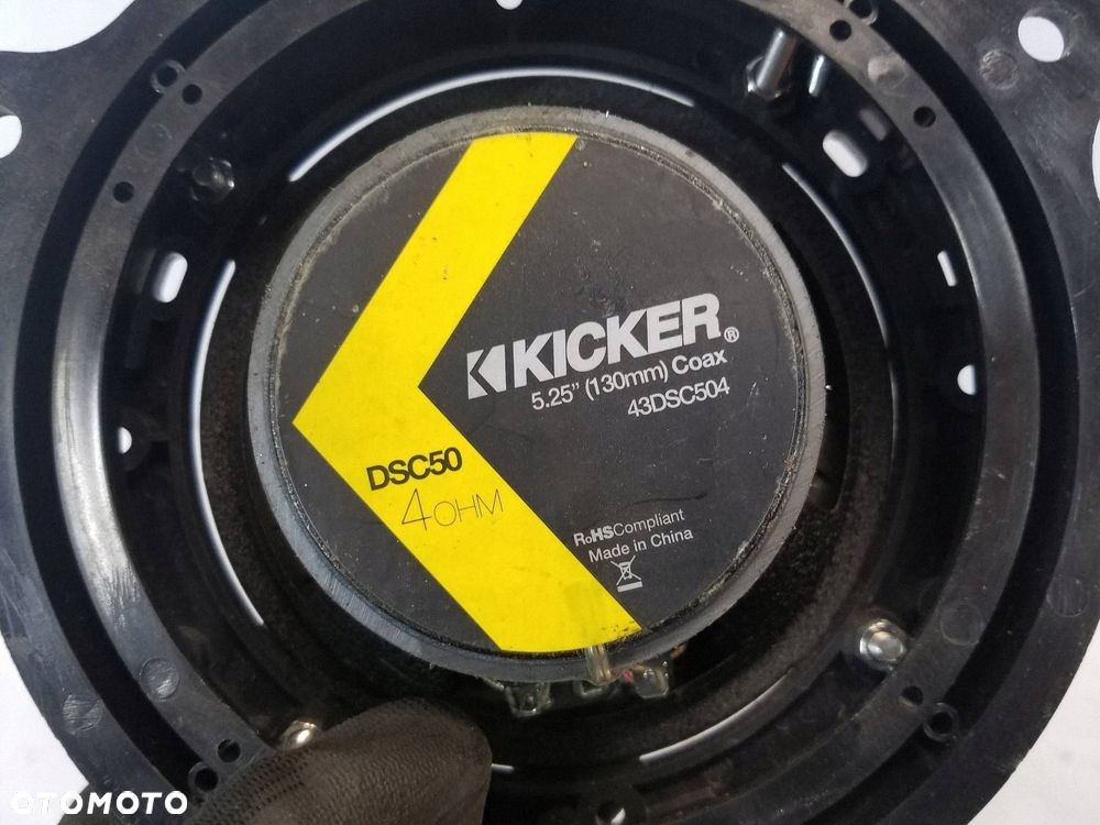 głośnik kicker dsc50 ds series 5.25" coax - 4