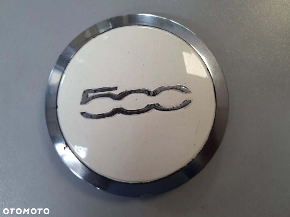 Kołpak Dekielek Zaślepka Znaczek koła FIAT 500 Oryginał 134mm - 4