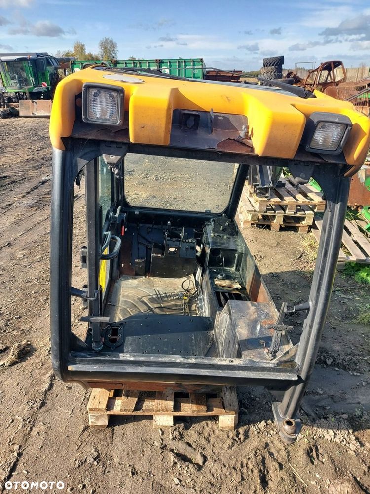 KABINA ŁADOWARKA TELESKOPOWA JCB 540-70 2006R - 5