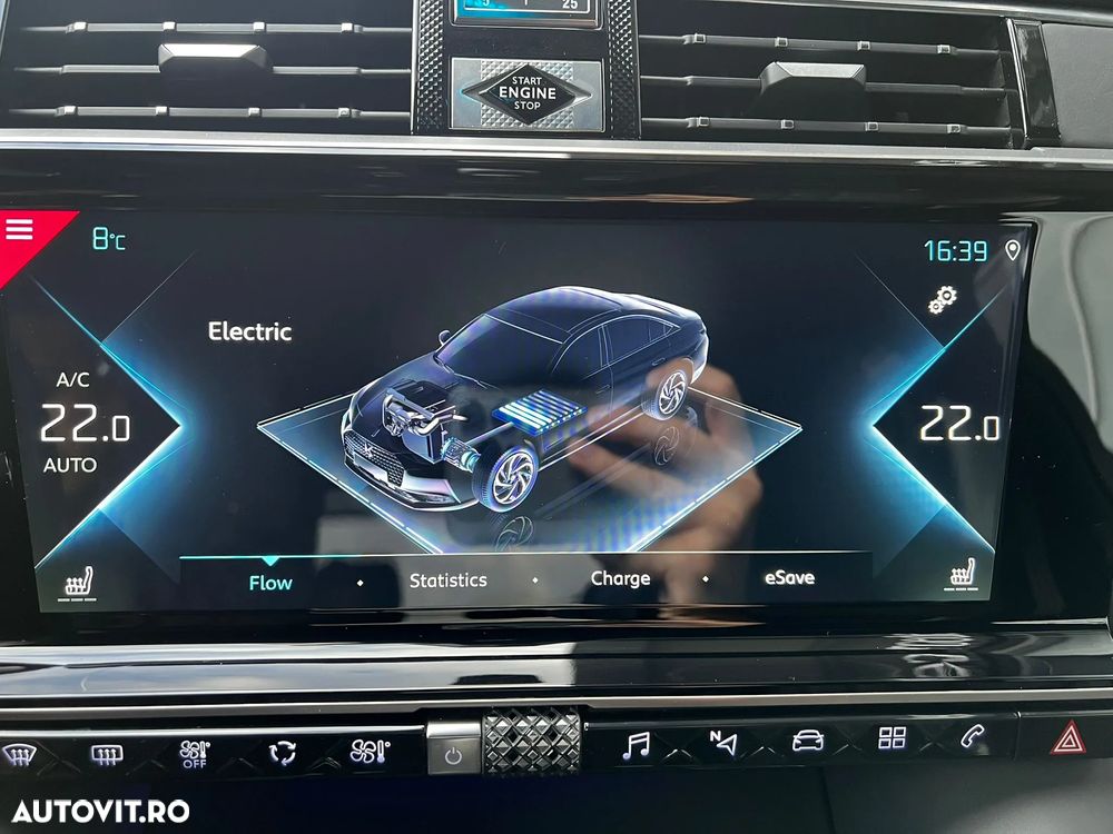 DS Automobiles DS 9 1.6 PHeV EAT8 PERFORMANCE Line + - 23