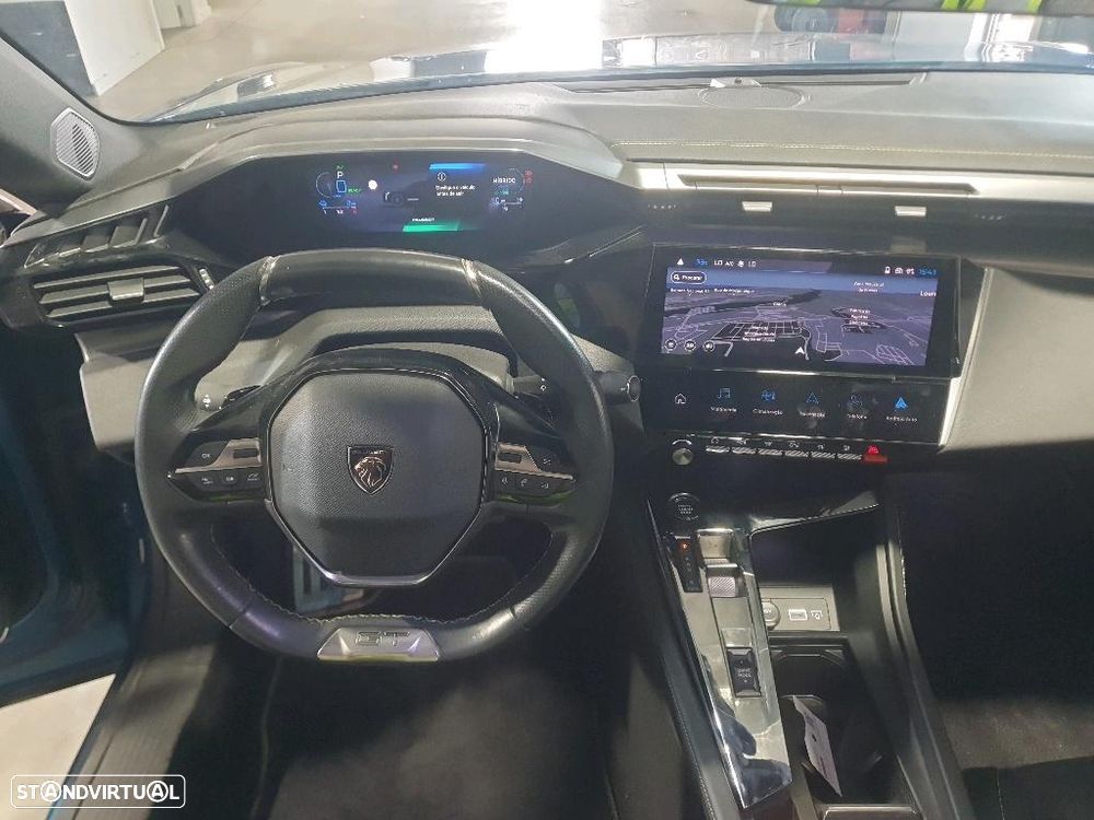Peugeot 408 1.6 Hybrid GT e-EAT8 - 5