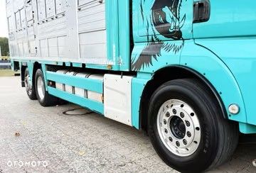 MAN TGX 26.640 D38 6x2 | 3 POZIOMY | TRANSPORT ZWIERZĄT | 640 KM | RETARDER | 2019 - 13