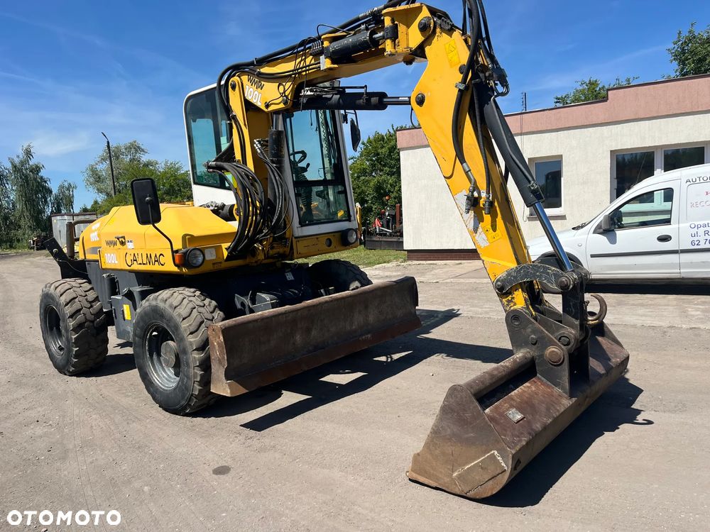 Mecalac WMW 100L GALLMAC - 2