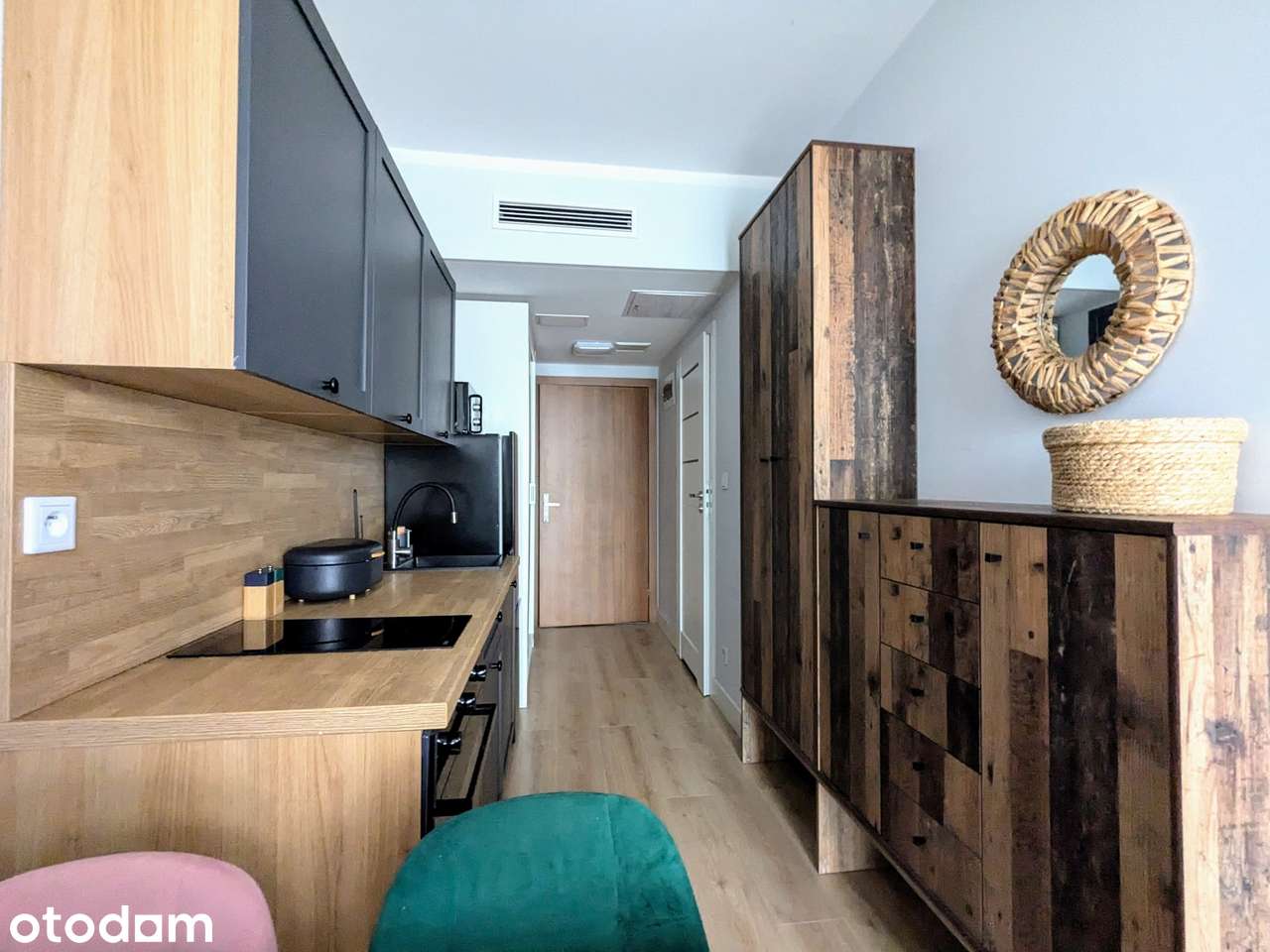 Có chỗ đỗ xe: Phòng studio, Dębniki, 24m², ảnh 4
