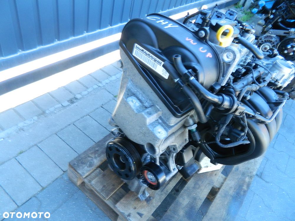 SILNIK 1.0 MPI VW UP POLO SEAT MI SKODA CITY GO FABIA - 3