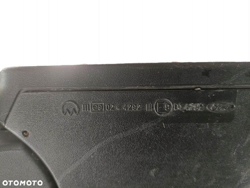 FORD FOCUS MK2 04-11 ELEKTRYCZNE LUSTERKO PRAWE EU 014292 SREBRNE lakier 03 - 5