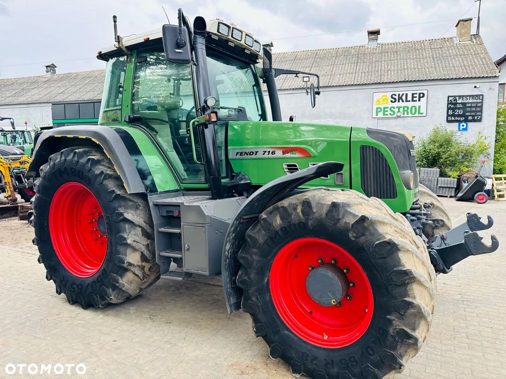 Fendt 716 Vario - 8