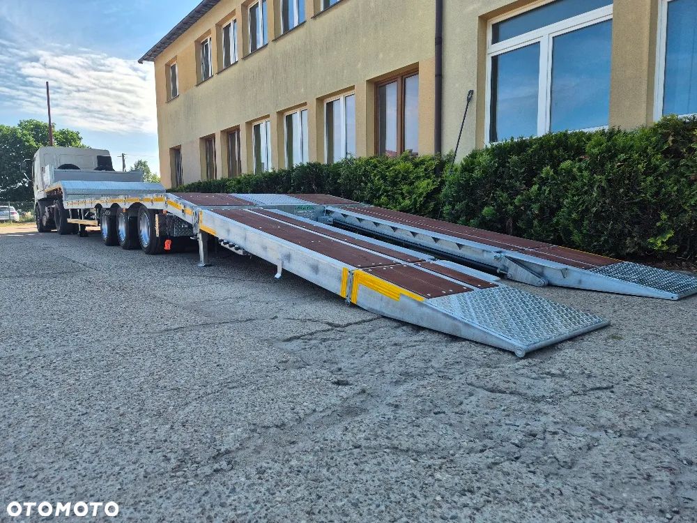 Janmil ocynkowana ogniowo / osie SAF / najazdy hydrauliczne - 21