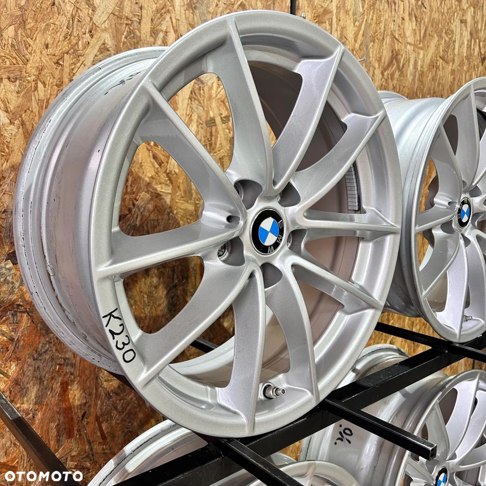 4 FELGI ALU. BMW SERII 5 G30 , G31  17'' 7,5J  IS27  +TPMS - 3
