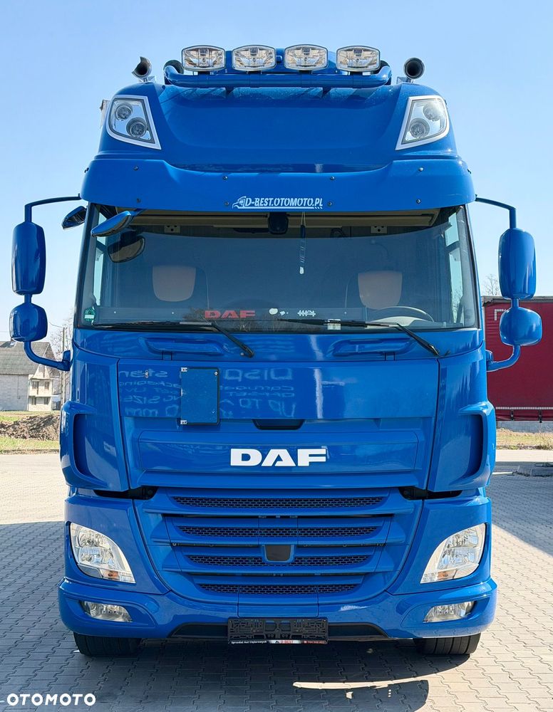 DAF CF 370 / BURTO - FIRANKA / WINDA / 18 EUROPALET / EURO 6 / SYPIALKA / AUTOMAT / SPROWADZONY - 7