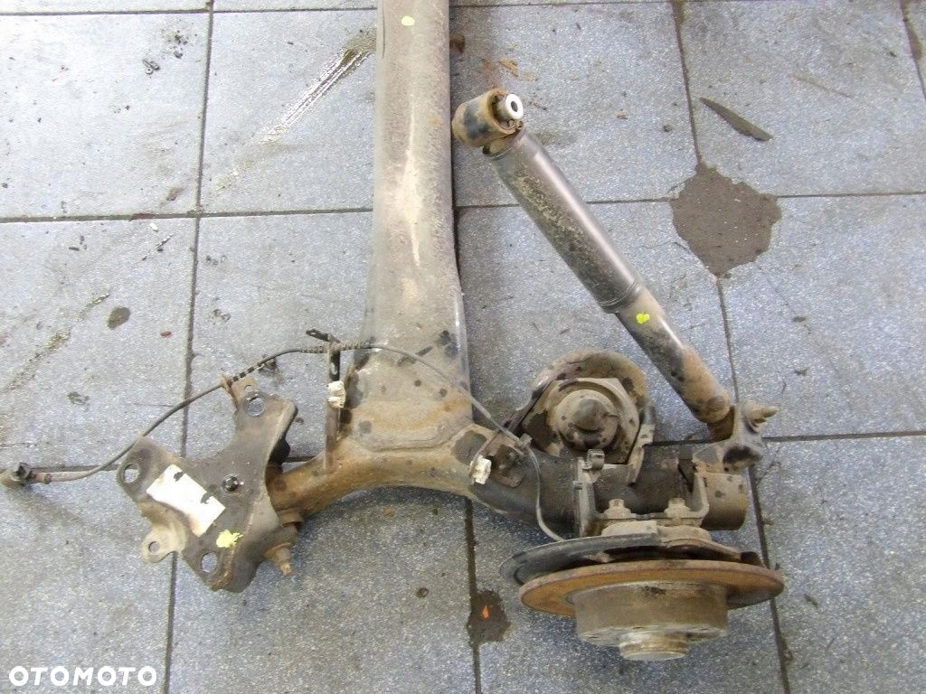 RENAULT SCENIC III LIFT OŚ TYLNA BELKA - 2