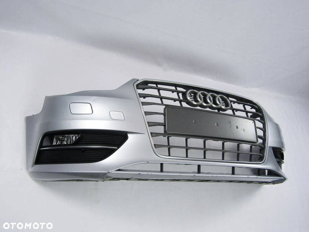 Zderzak przedni Audi A3 8V 12 - 16 Sprysk. Kod lakieru LA7R - 13