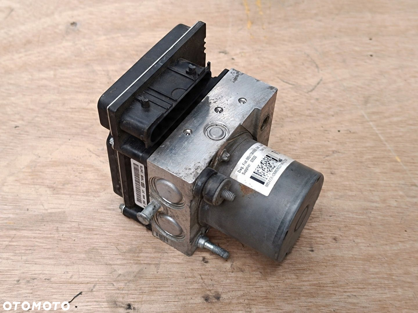 Pompa ABS Hamulcowa Ducato Jumper Boxer 06 0 265 233 329 TCS - 3