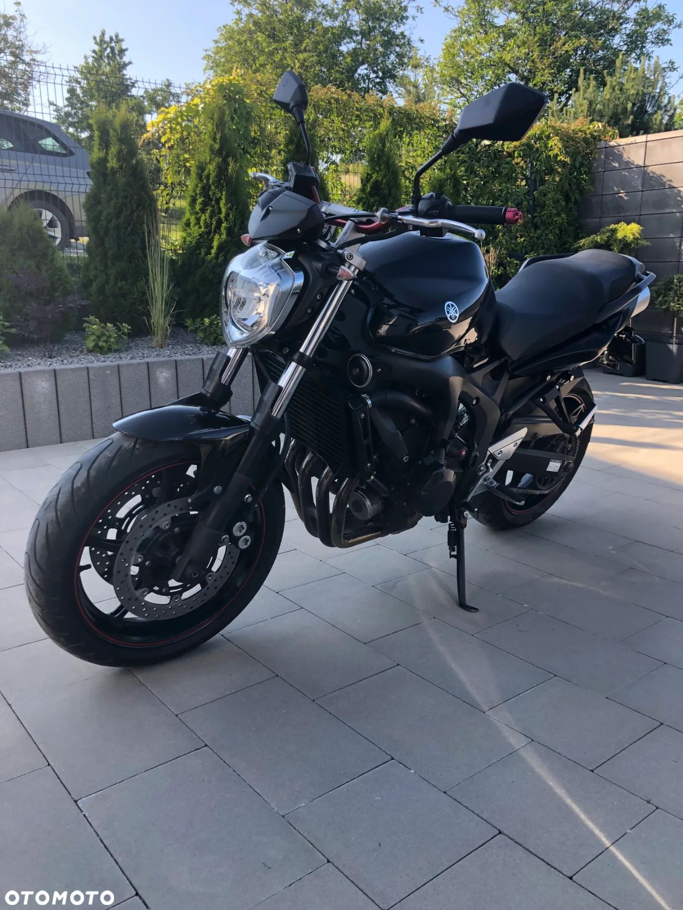 Yamaha FZ6 - 1