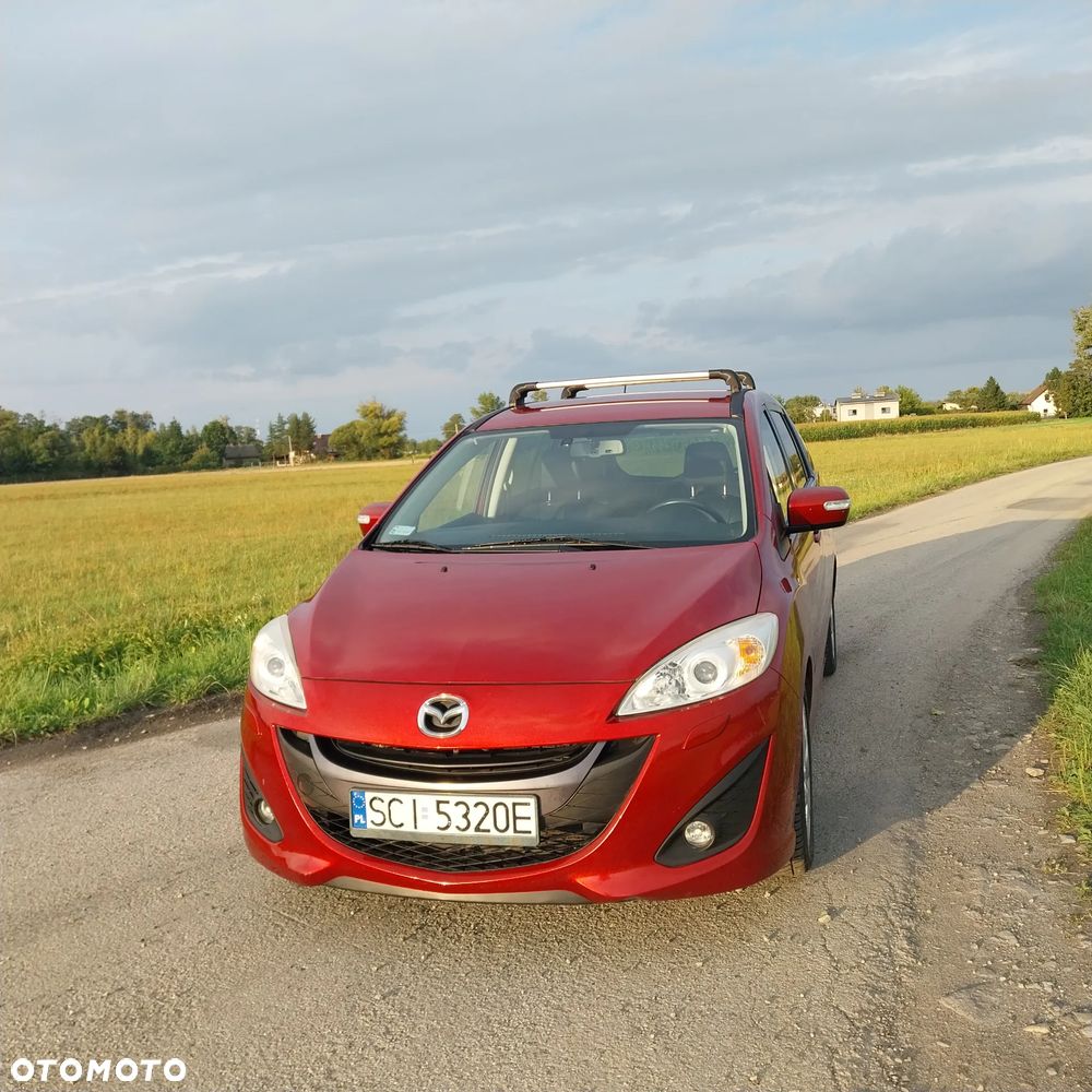 Mazda 5 2013 photo 4