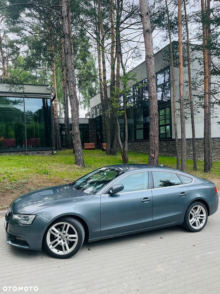 Audi A5 Sportback 2.0 TDI DPF multitronic - 8