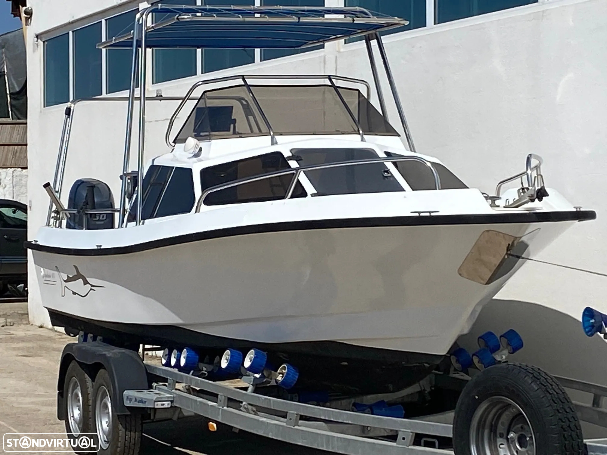Outra não listada Espadarte 6.07 Cabin - 3