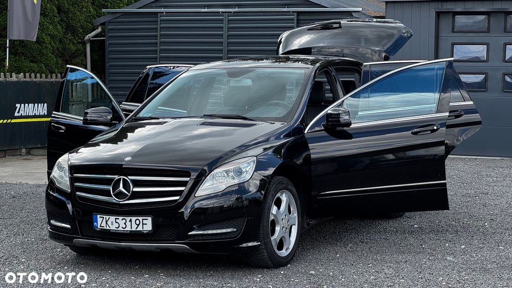 Mercedes-Benz Klasa R 350 CDI 4-Matic - 9