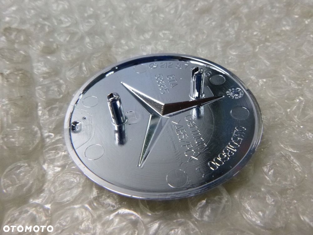 MERCEDES W205 W212 EMBLEMAT ZNACZEK LOGO - 5