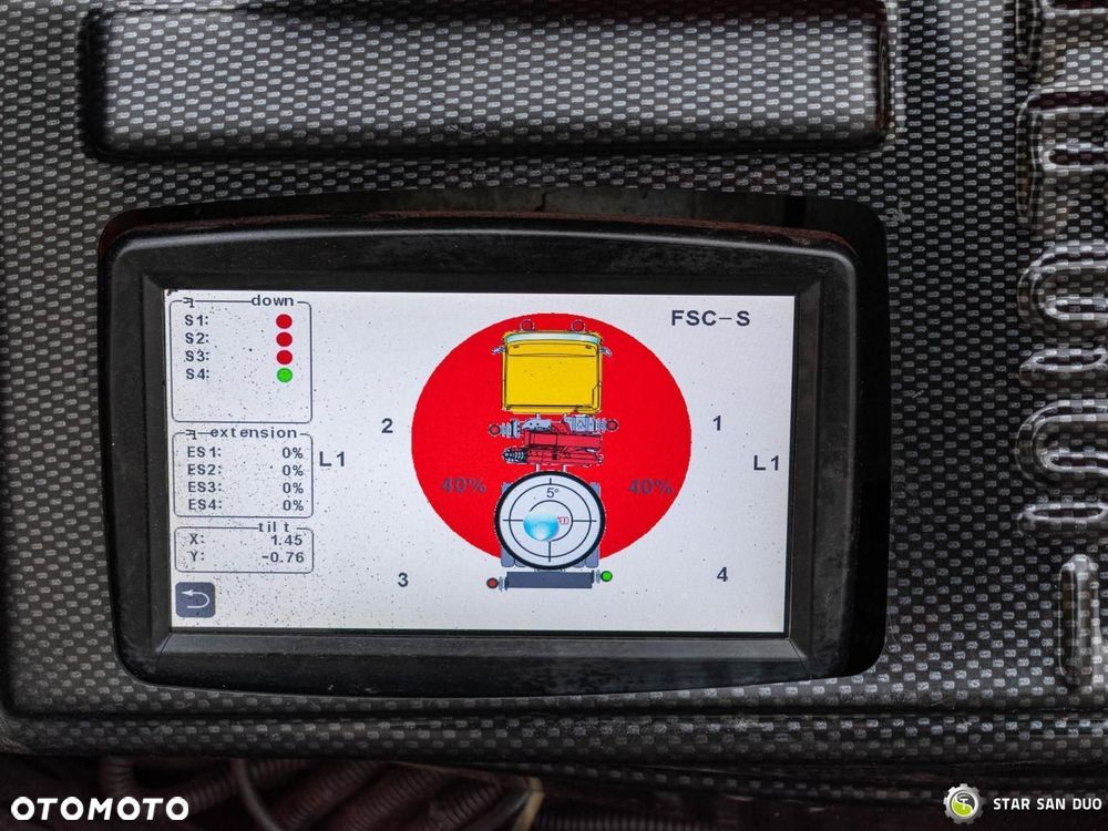 Scania R520 10x4 FASSI F2150RAL.2.28 HDS Żuraw Wciągarka - 29