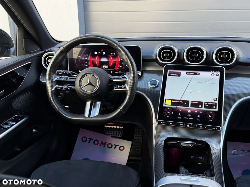 Mercedes-Benz Klasa C 220 d 9G-TRONIC AMG Line - 6