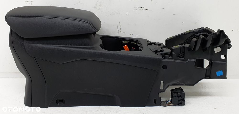TUNEL ŚRODKOWY PODŁOKIETNIK SKÓRA GNIAZDO 12V FORD FOCUS MK3 - 3