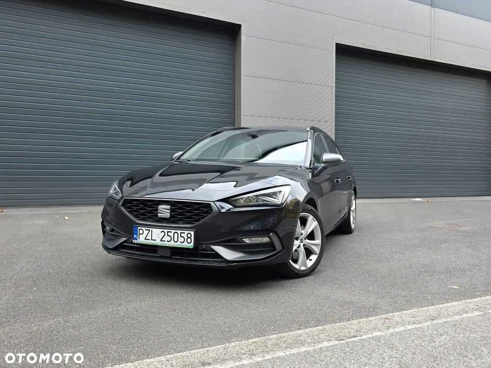 Seat Leon 2.0 TDI FR Black S&S DSG - 1