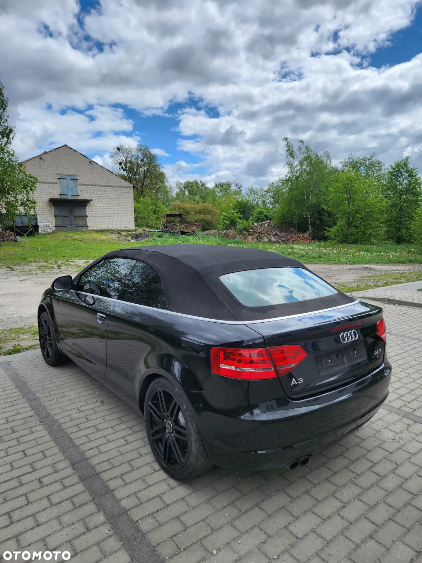 Audi A3 Cabriolet 2.0 TFSI S tronic S Line Sportpaket - 5