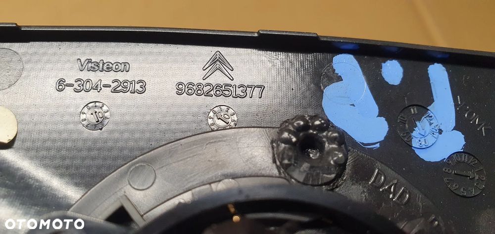 Głośnik konsoli prawy przód Citroen C5 III 9682651377 - 5