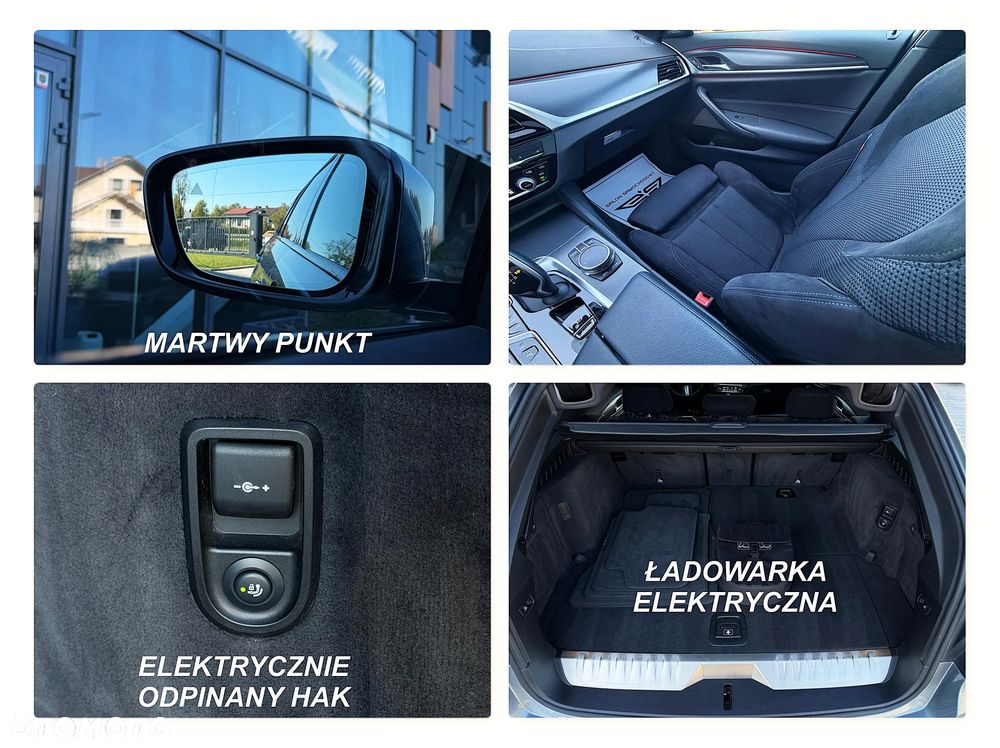 BMW Seria 5 530e xDrive M Sport sport - 26