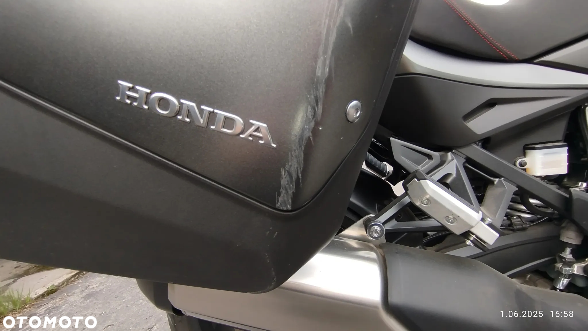 Honda NT - 16