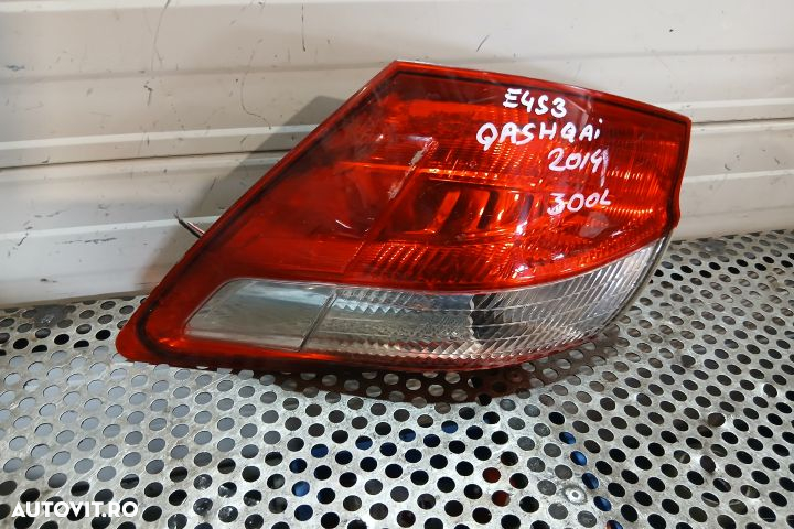 Lampa / Tripla stop stanga pe aripa Nissan Qashqai 1 J10 [facelift] [ - 2