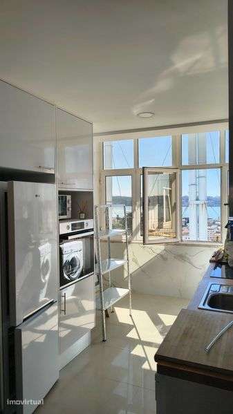 Apartamento T2 - Ajuda - Vista para rio - Grande imagem: 5/11